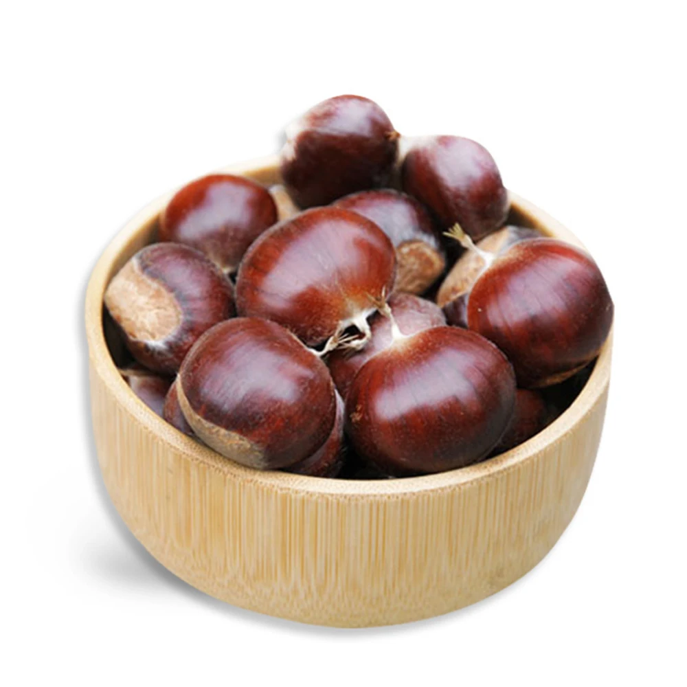 Raw Material 2022 Crop Organic Chestnut from China
