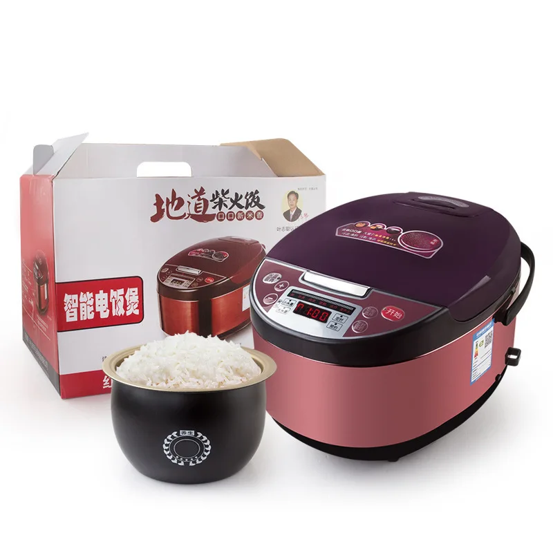 5L stainless steel pressure cooker household electric digital rice cookers 900W JC-PC-003