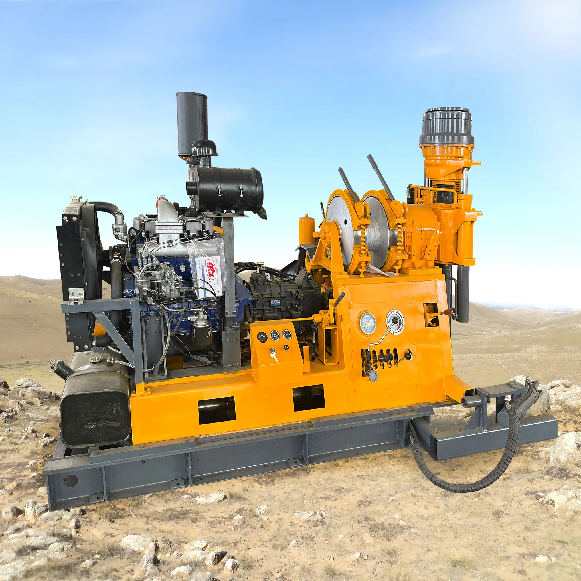 Xy1 Drilling