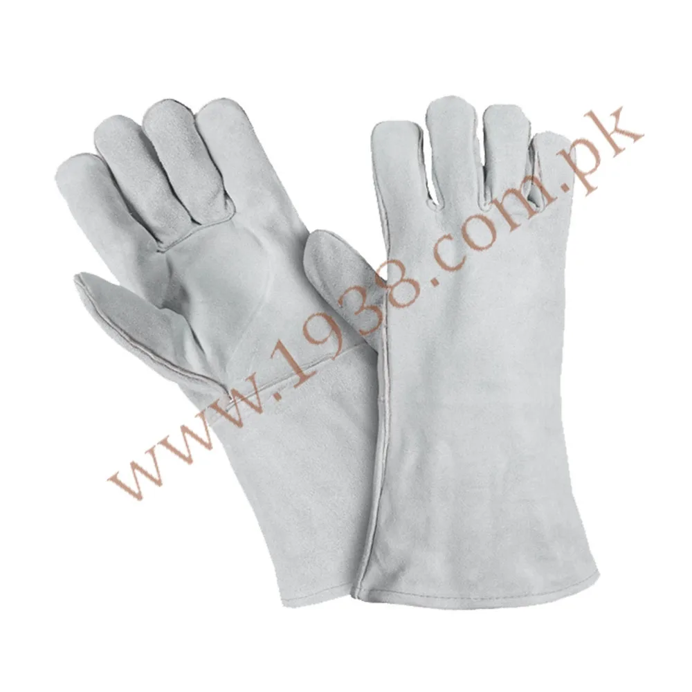 Light Duty Welding Gloves with Shirred Elastic Machine Operation Gloves for Sale 2021 High Quality Men Working Gloves Customized