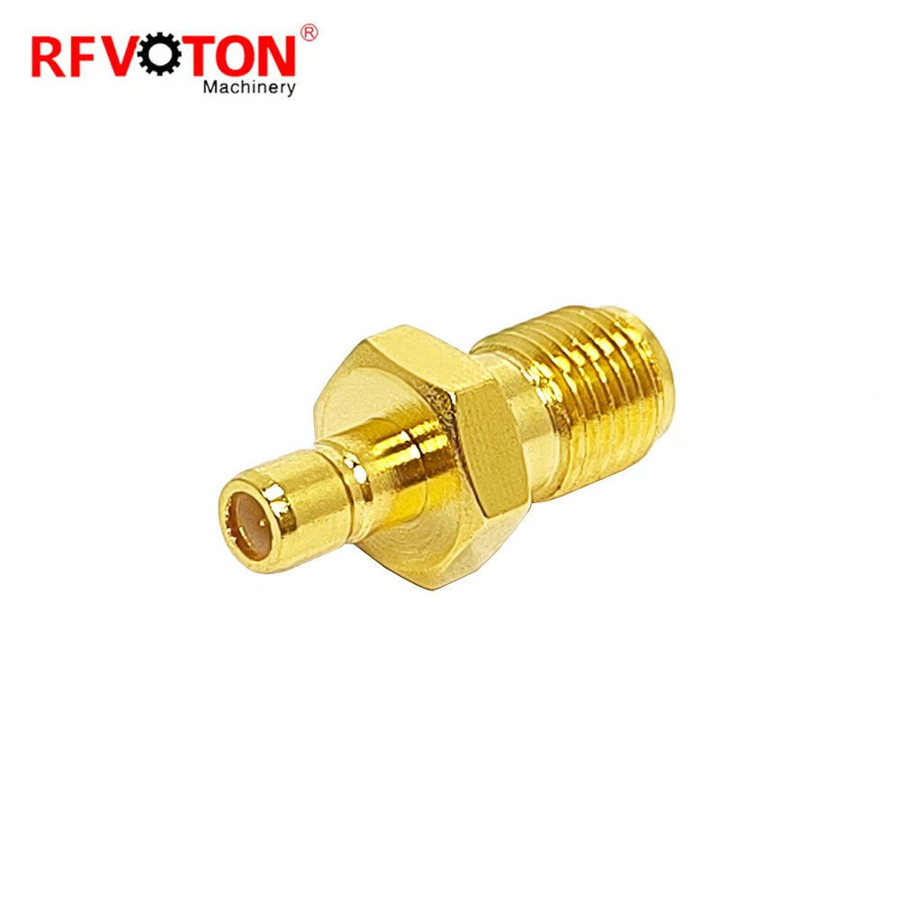 Factory supply SMB Male Plug to RP SMA Female Jack RF Coax Coaxial Adapter adaptor Converter connectors in stock