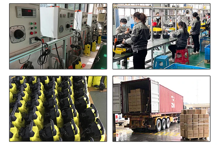 OGAS Car Washing Pump Machine Portable 1200-1800W High Pressure Vehicle Tools Cleaner Car Washer