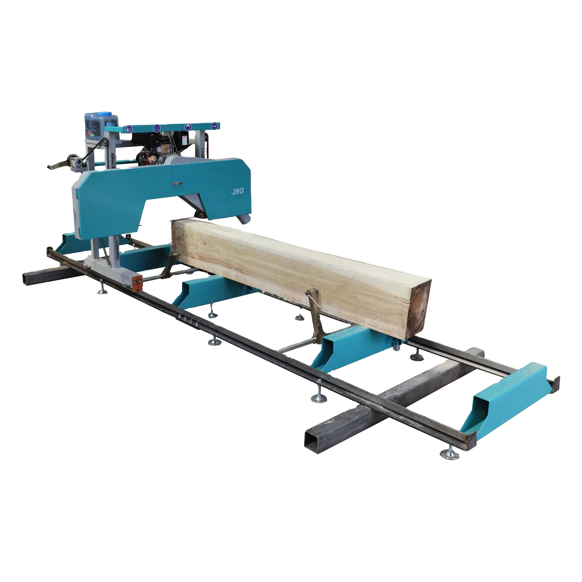 Wood Cutting Band Saw Portable Band Saw Mill Horizontal Band Saw Machine for Sale
