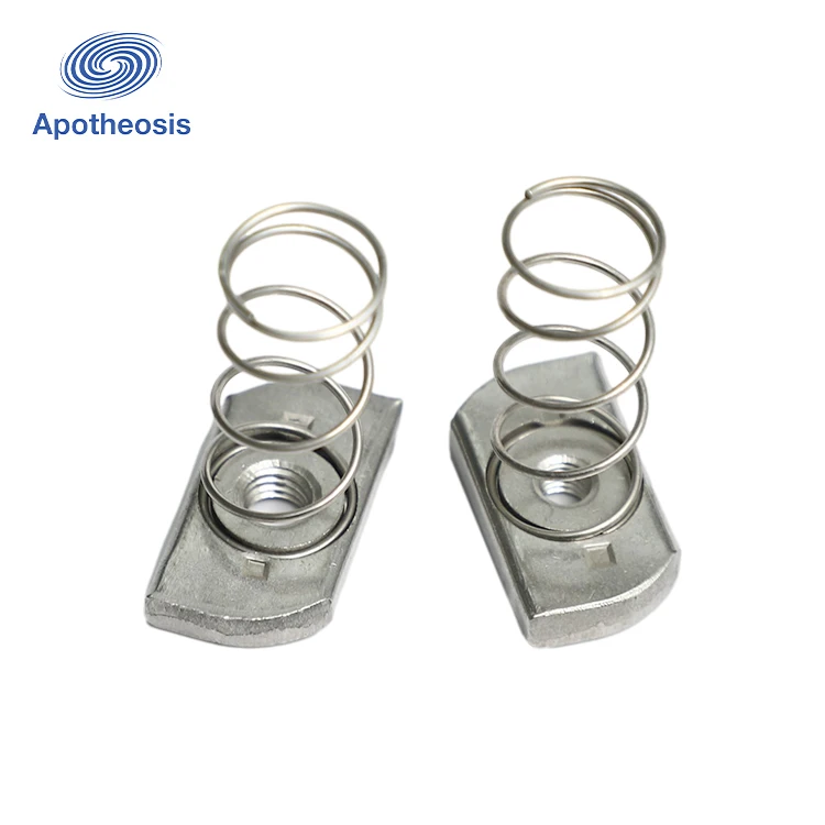 Hot sale high quality spring nut to be used in strut channel