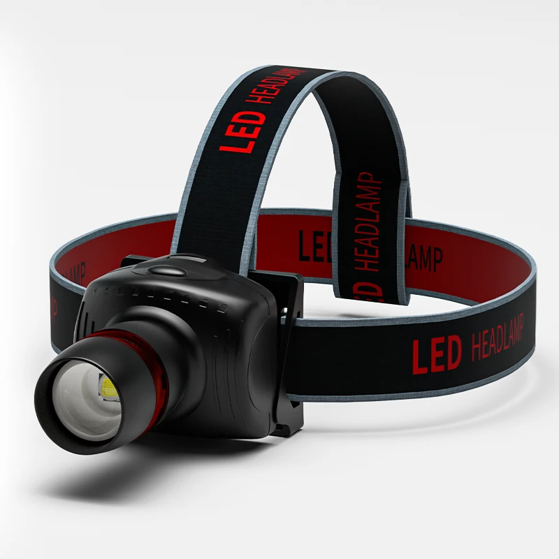 Portable lightweight models outdoor home mini portable led durable long range light Outdoor Running Hunting Hiking Camping Gear