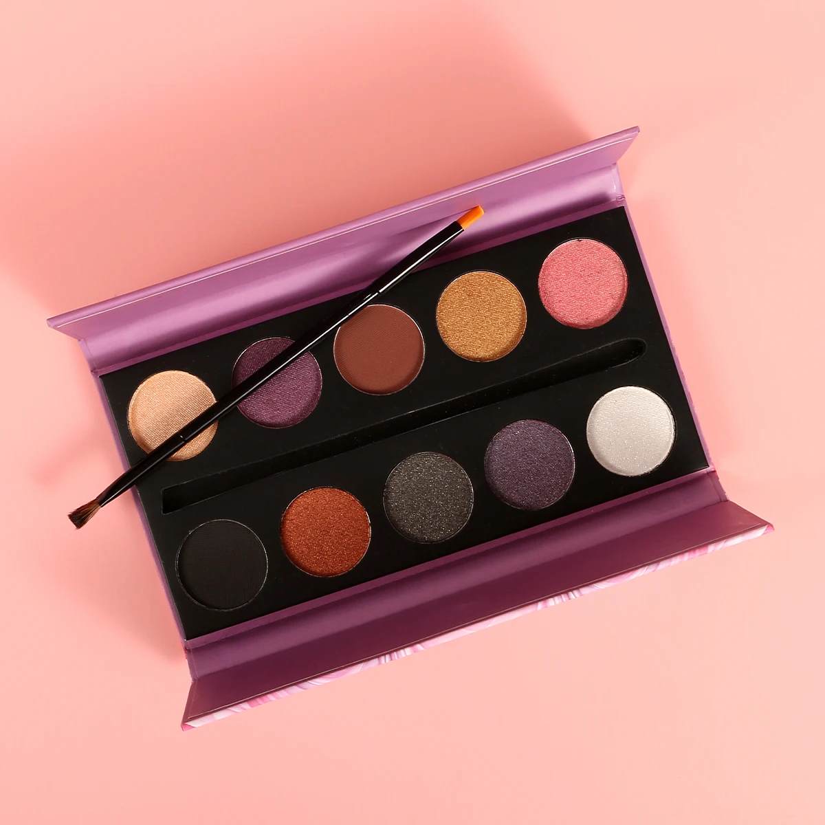 professional costume organic 15 color ful makeup brushes eye shadow primer for eyeshadow palette