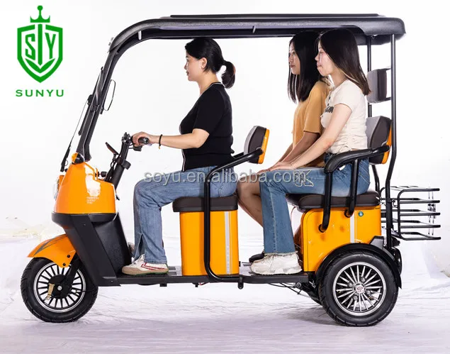 Electric Adult Tricycle Fatbike From China Ebike Max Motorcycle Custom Magnet Body Steel MOTOR Power Bicycle Wheel Brake Cargo