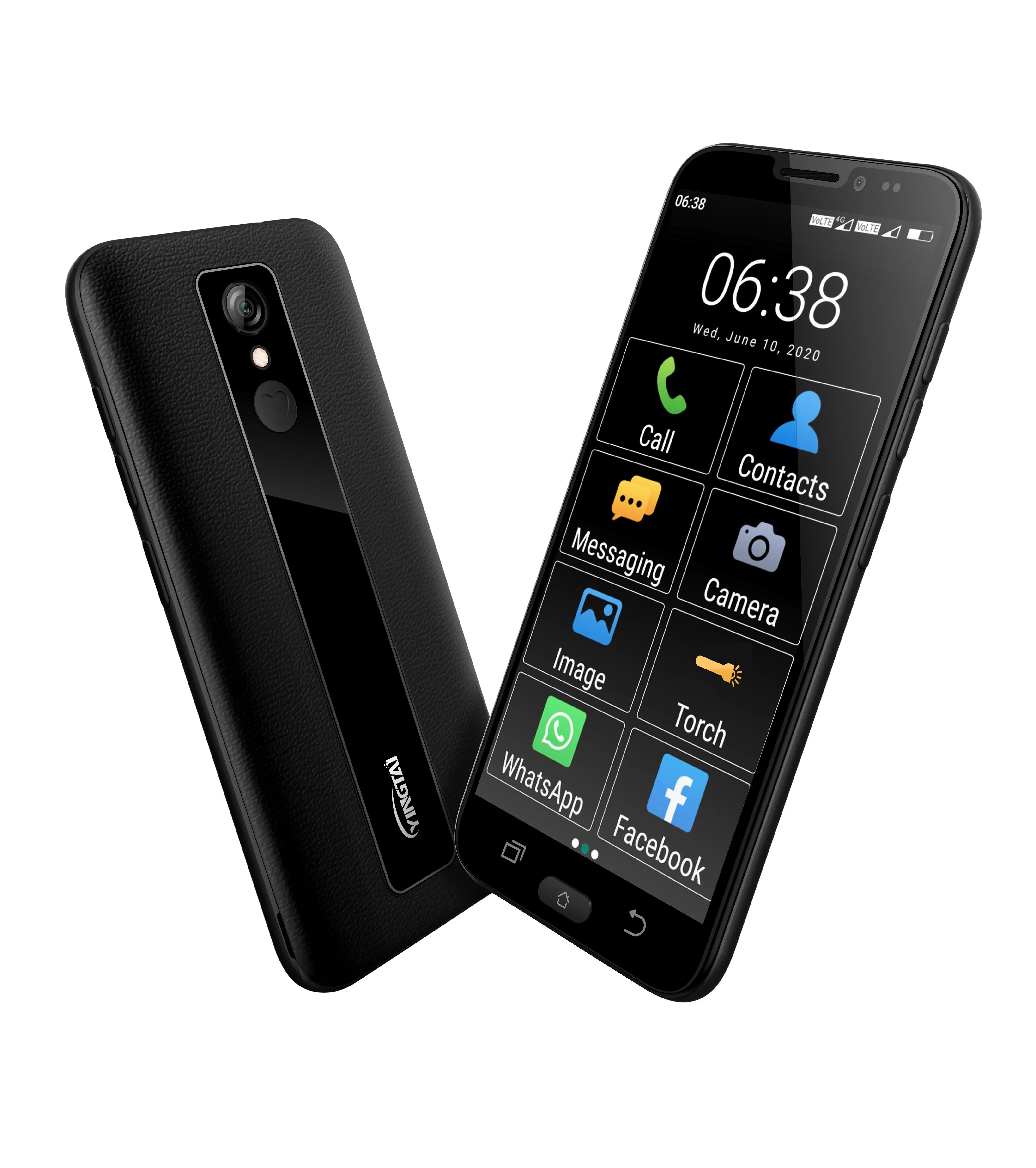 Разблокированный смартфон с процессором MediaTek 8 ГБ 1 5 дюйма аккумулятор 3850 мАч камера 13 МП