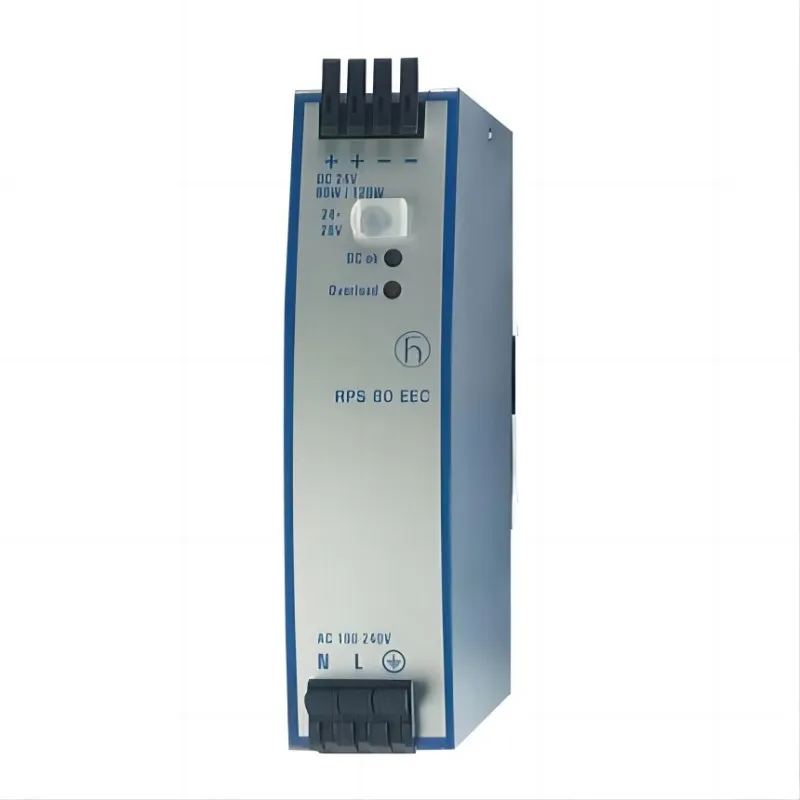 Hirschmann RPS 80 EEC 24 V DC DIN Rail Power Supply Unit