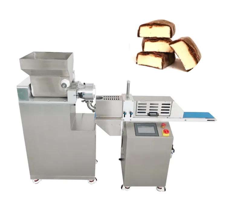 Protein Bar Making Machine /Small Automatic Dates Bar Machine/Energy Bar Making Machine Small Business Energy Bar Extruder
