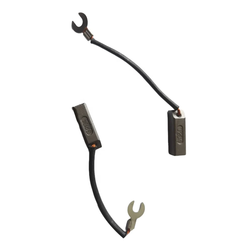 (normal quality) Diesel generator set collector ring carbon brush holder 8x10X25/27  wear-resistant carbon brush J204