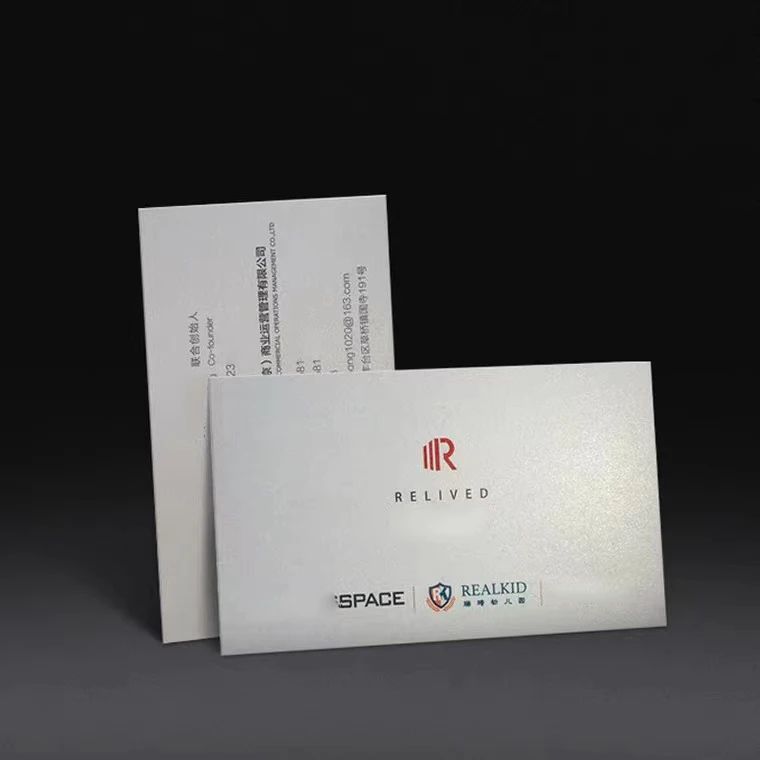 Hot Foil Stamped Beauty Salon Business Card Printing