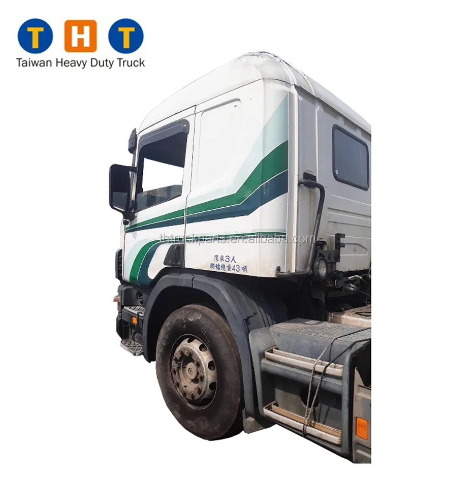 Used Engine Used Truck P114 9BSP6X 10640CC 2004Y 43Ton For SCANIA