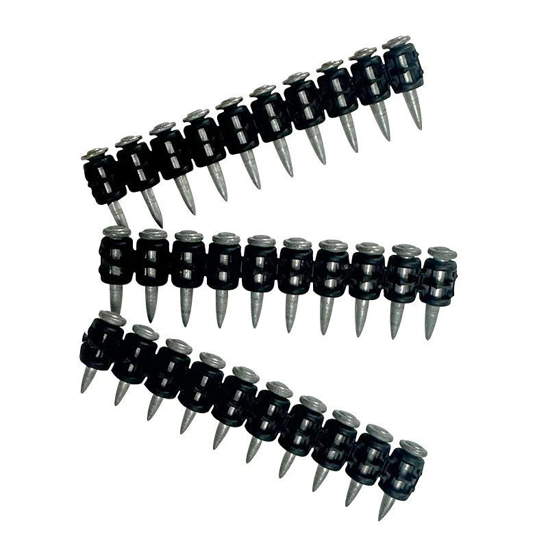3.0*16MM 19MM 22MM Collated Direct BX3 Pins BX3 Concrete Nails for Nail Gun