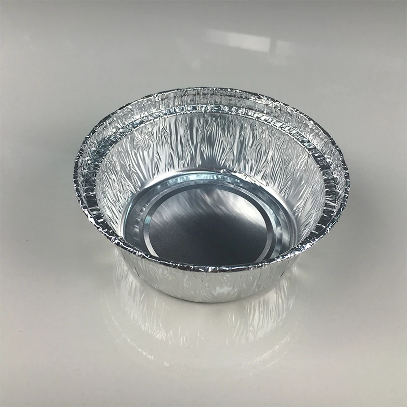 Wholesale Aluminum Foil Pans Home Baking Grill Tray Air Fryer Bake Tin Paper Plates
