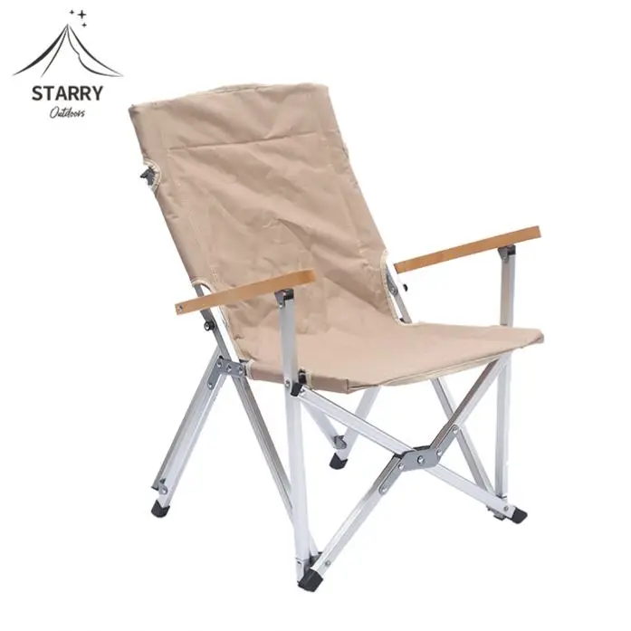 Foldable Swing Rock Leisure Seat Aluminum Backrest Recliner Outdoor Hiking Hammock Camping Chair