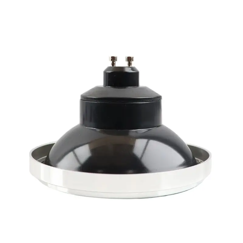 12 Вт AR111 отражатель галогенная лампа сменный пластиковый алюминиевый светодиодный