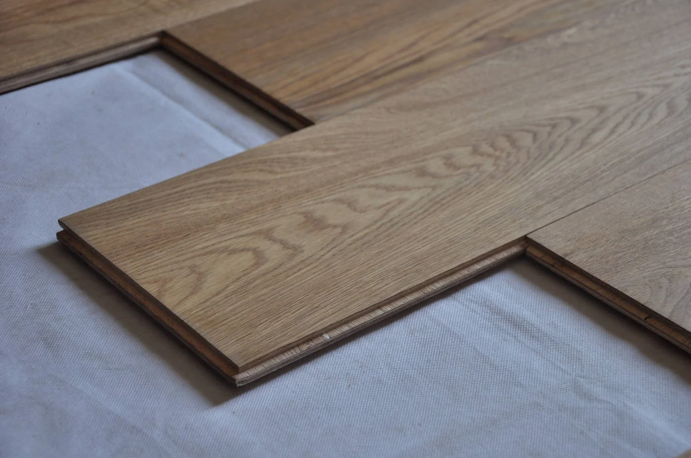Natural White Oak Engineered Flooring Natural Oil Best Sell Oak Multi Layer Flooring