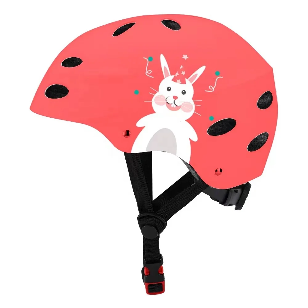 FUNNWICT wholesale custom helmet with lightweight good ventifilation for kid road bike helmet scooter skiing safety helmet