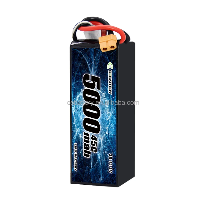 Заводская 11 1 В 14 8 22 2 lipo батарея 3S4S6S авиационные батареи 5000 5200 6000 мАч 35C 45C 75C для радиоуправляемый самолет