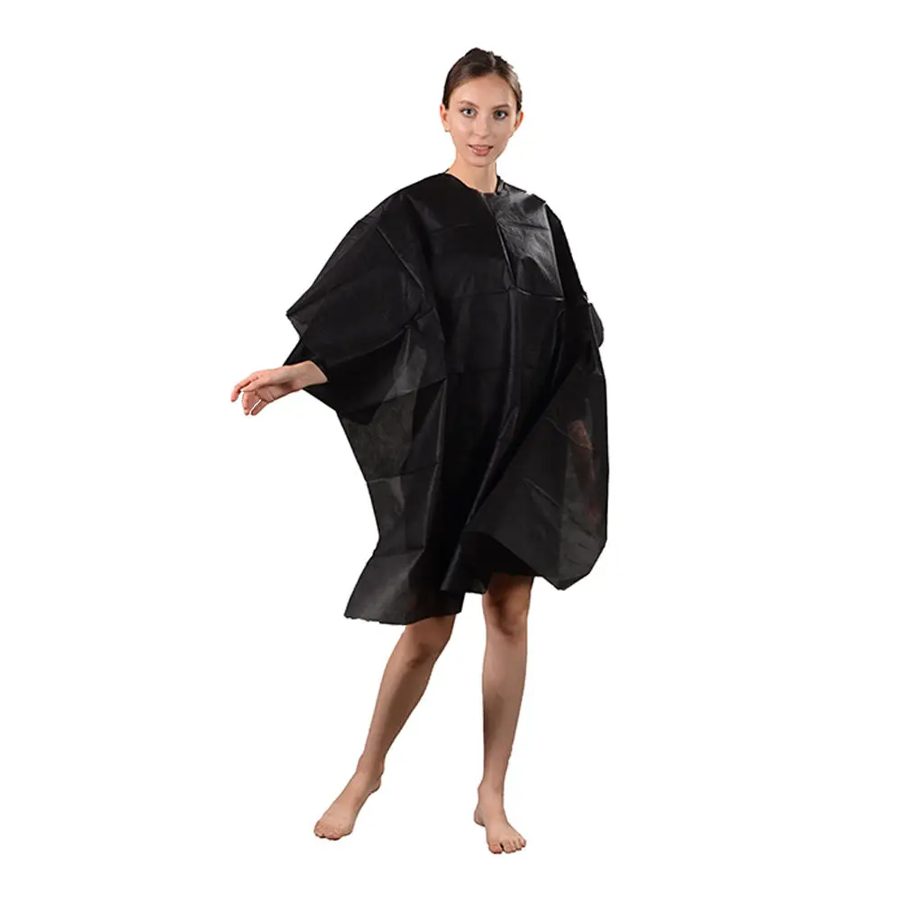 Barber Cape Professional  Cape with Adjustable Snaps Hairdresser Cape for Haircuts Coloring Adults Women Men Shampoo