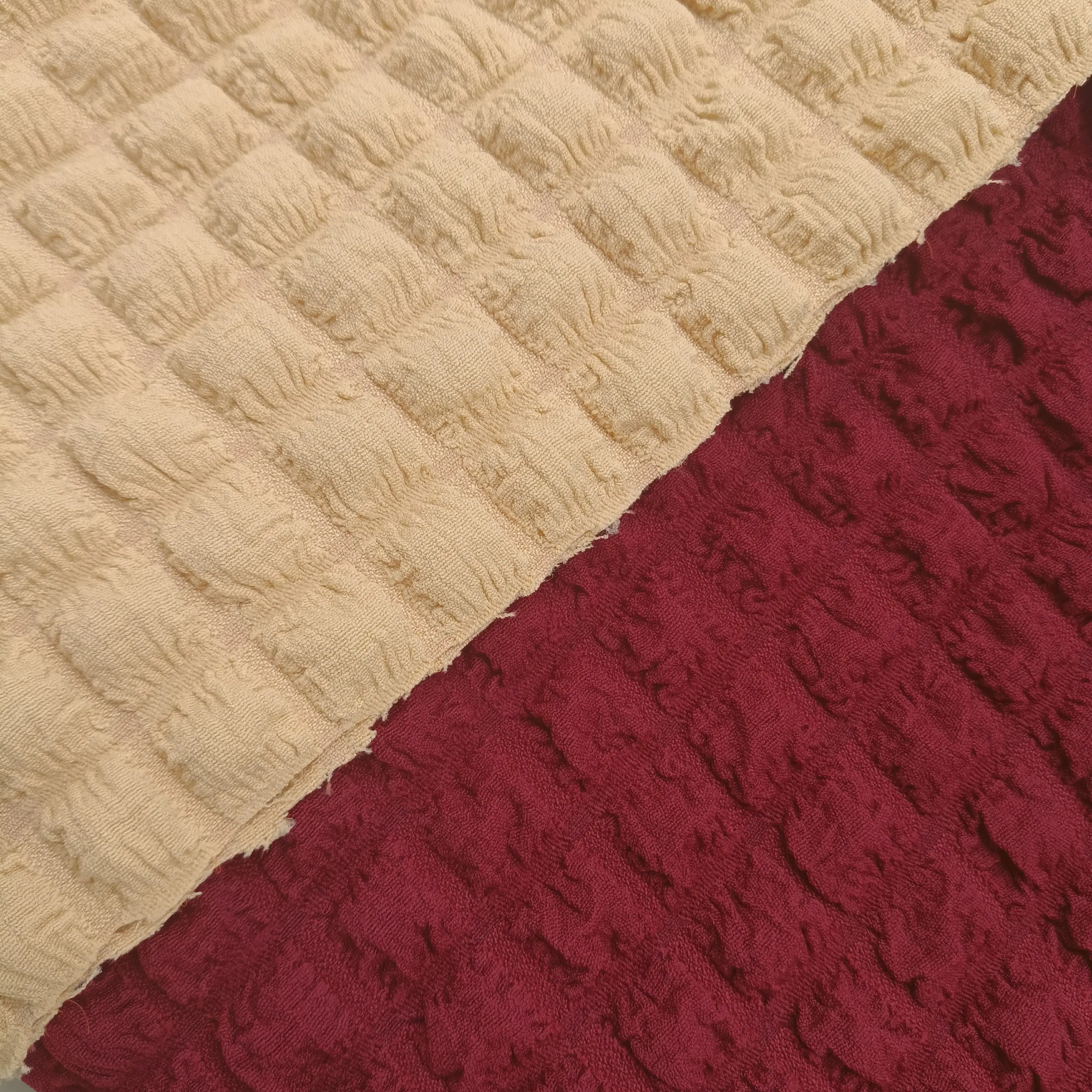 Популярный Жаккардовый трикотажный материал из полиэстера 230gsm