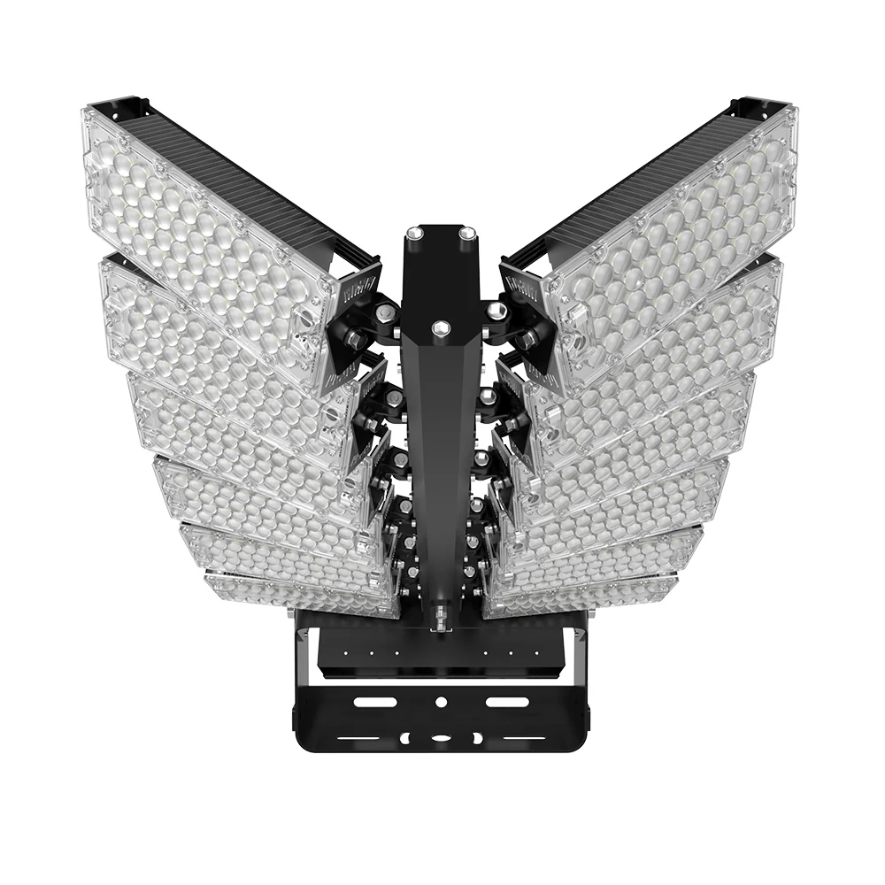 5050SMD  160LM/W  Adjustable Led Stadium Sports Flood Light 1500W  ,high Mast Light with 5- 8years Warranty