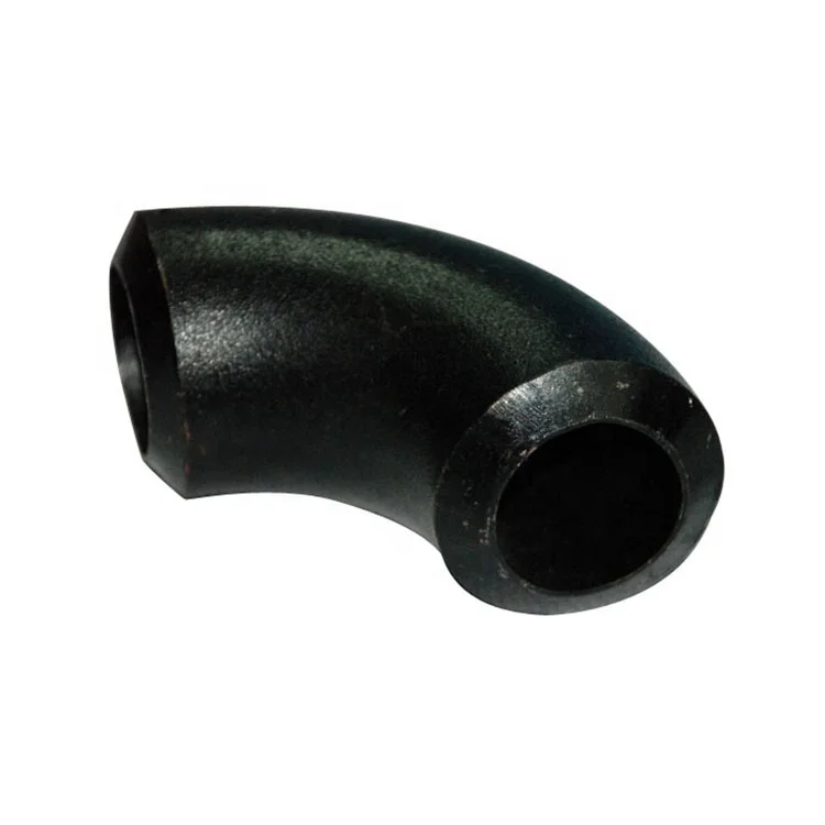 ASME B16.9 Carbon steel 90 degree LR BW elbow Galvanized pipe fitting