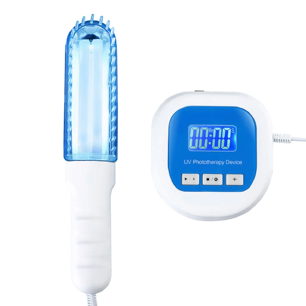 UVB Phototherapy Cabinet LED Therapy Machinecabinet Phototherapy Light Lamp =Tratamiento Para La Psoriasis Therapy