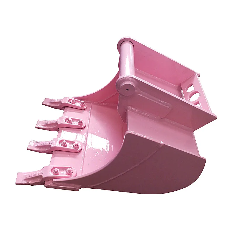 Construction Machinery Spare Parts Equipment Ms01 Ms03 Excavator Attachments Of Digging Bucket For Sale