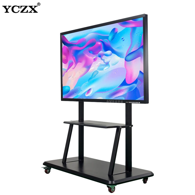 Interactive Screens For Education 75 Inch Interactive Panel 85 Inch Interactive Board