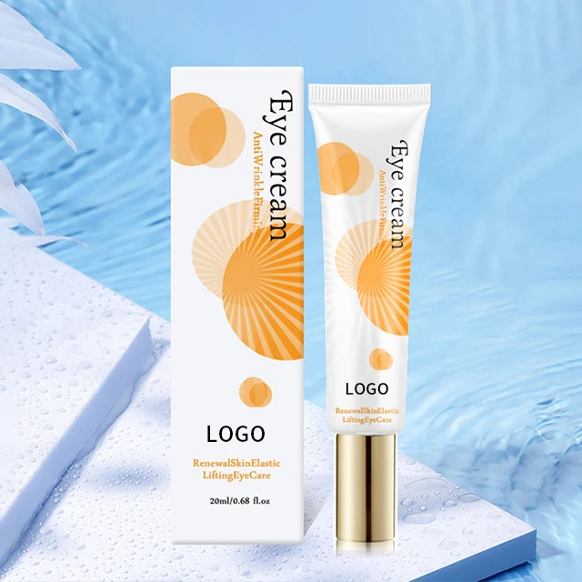 Yanmei Factory Wholesale Custom Eye Care Remove Dark Circles Moisturizing Anti Wrinkle Puffiness Under Eye Cream