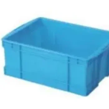 Economical Custom Design Box Stackable Crates Collapsible Plastic Crate