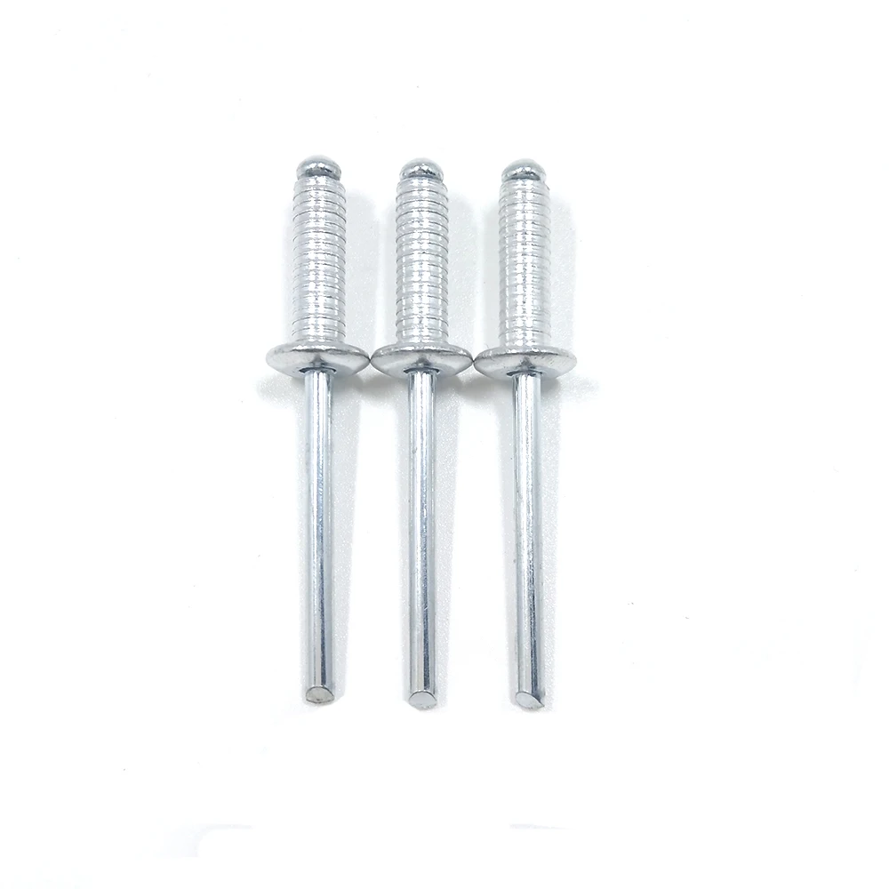 GROOVED BLIND RIVET MADE OF ALUMINIUM/STEEL MATERIAL