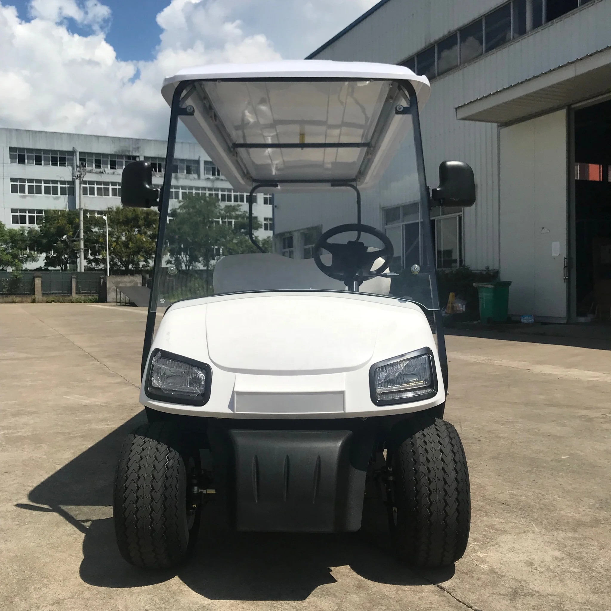 
New Environmental 6 Seater Cheap Battery Powered Gas Golf Cart 