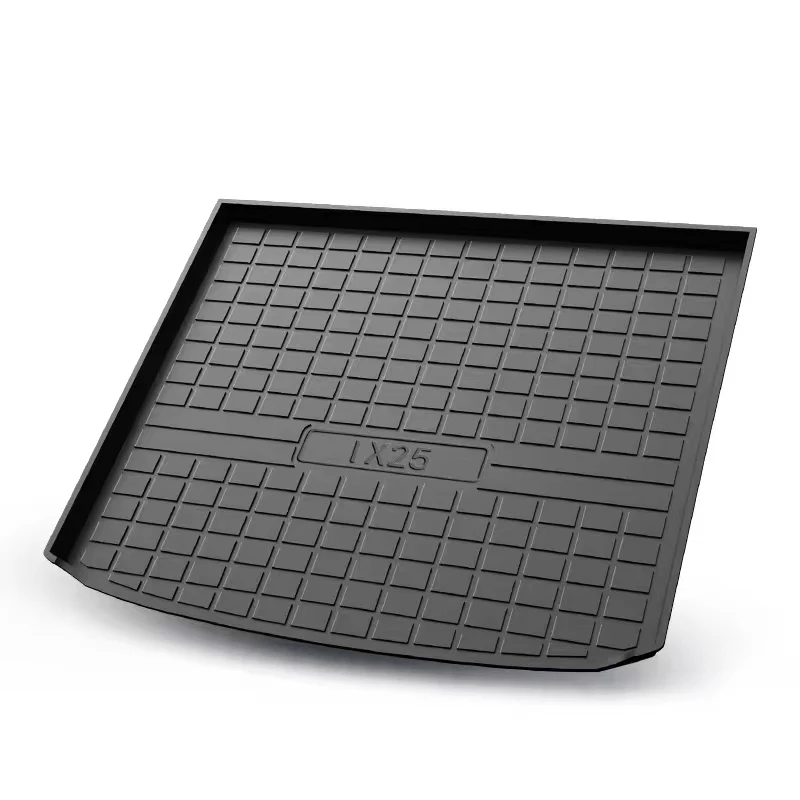All-weather 3d Car Mat Tail Box Mat Professional Manufacturer Anti-slip Mat Gm