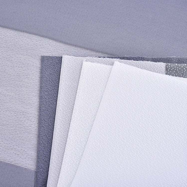 China Good Supplier Blackout Polyester Jacquard Home Window Curtain Fabric