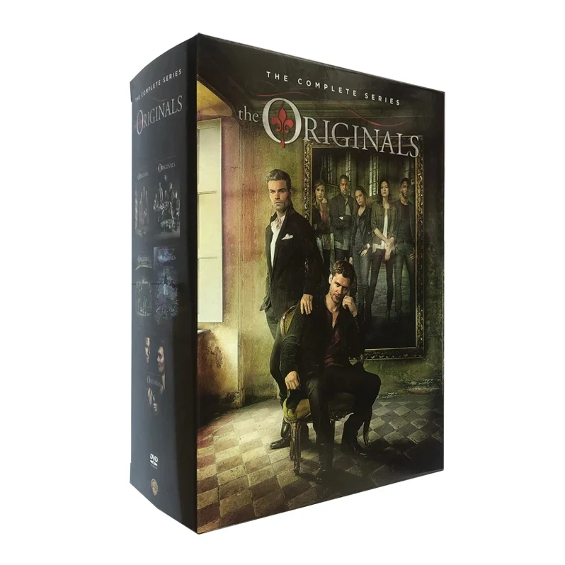 Оригиналы сезон 1-5 полная серия 21 диск оптовая продажа лидер продаж DVD-фильмы Телесериалы бокс-сет CD-мультфильм Blueray