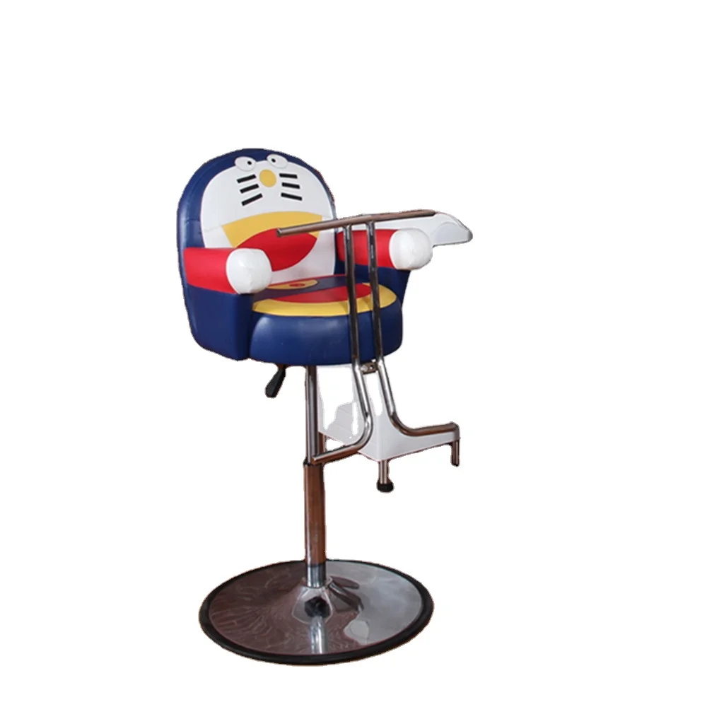 cheap cheap kids barber chair Metal frame barber chair Good-looking boys and girls hairdressing chairs