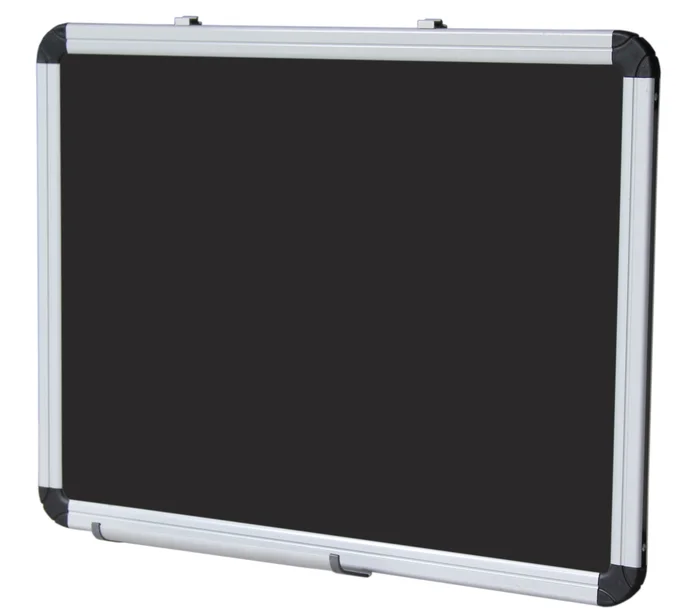 Factory Price School Blackboard Magnetic black green lacquered steel Chalk Board for Classroom