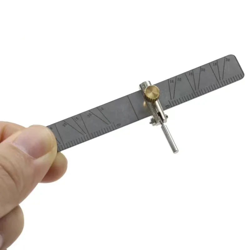 LK-U102B Dental Implant Locating Guide Surgical Positioning Locator with Angle Ruler Gauge Autoclavable