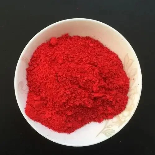 High Purity iron oxide 25kg bag good quality red iron oxide