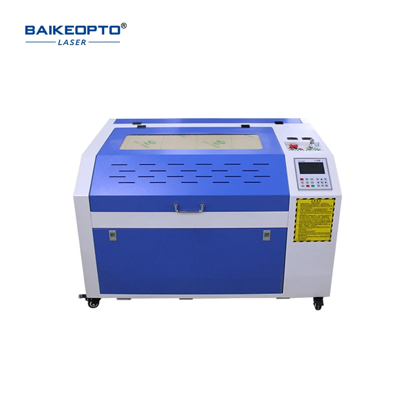 4060 Plastic Wood Acrylic Glass Leather engraving machine 6040 laser engraving machine with good price