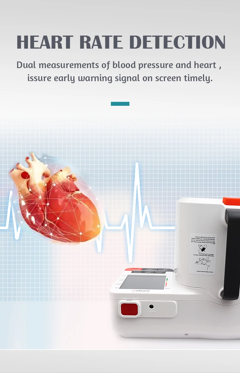 Health Care Products Tensiometre Automatic BT Hospital Blood Pressure Monitor Device