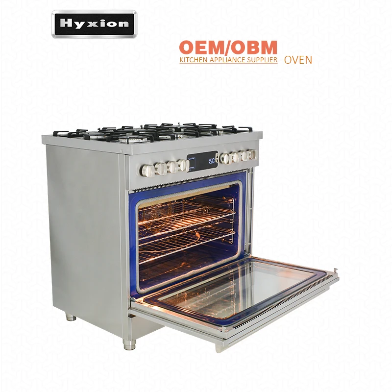 Hyxion Stainless Steel wholesale italian bakery  s commercial gas bread gas combi commercial Oven