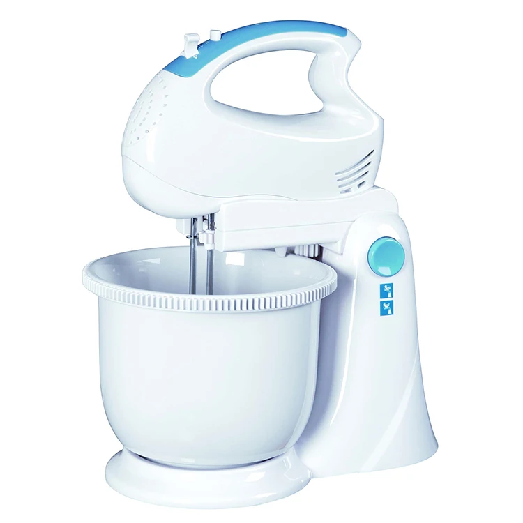 New Model High Power Egg Beater Handheld Hand Mixer Electric Motor hand dough mixer With Bowl