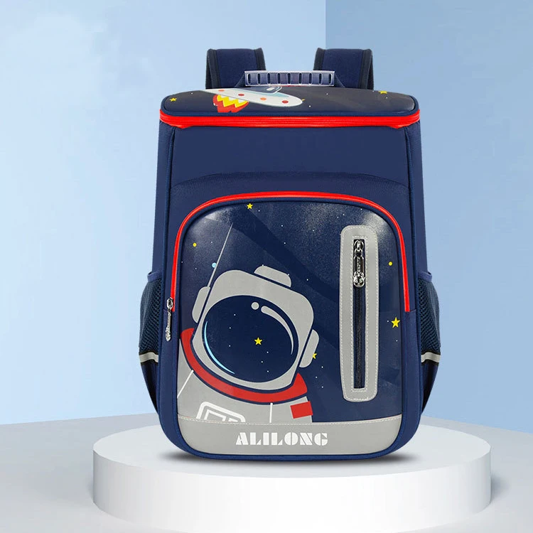 Top quality Trolly Wheel  waterproof child school backpack cute school kids bag trolly wheeled backpack