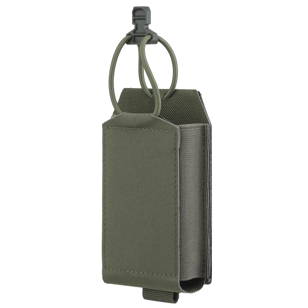 WOSPORT Lightweight MOLLE Belt Horizontal Mag Pouch Fit For BA-32-Belt