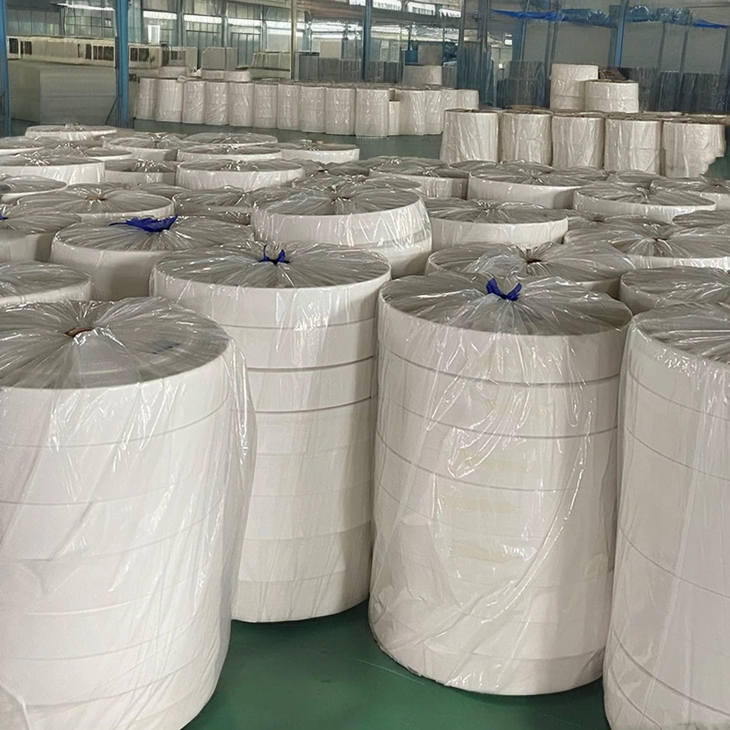 2024 Factory Direct top Quality  Spunbond& Spunlace Non Woven Fabric rolls  Water-Soluble Cheap Price