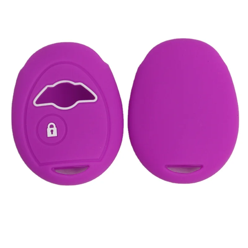 Manufacturer Price Car Key Rubber Case Multicolor Remote Control Silicone Key Case